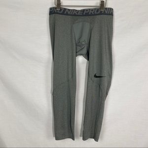 Men’s Nike Pro Dri Fit 3/4 Length Tights Leggings
